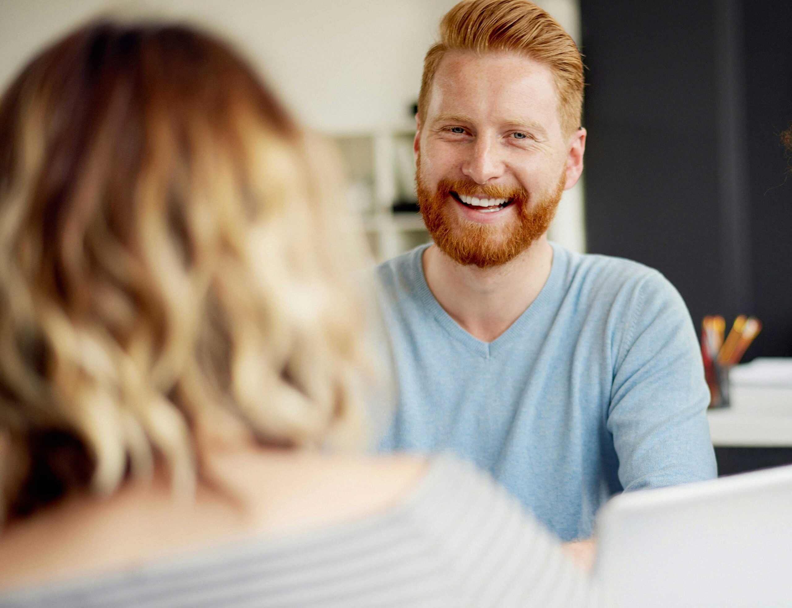 Beratungsgespräch zu E-Learning und LMS Lösungen